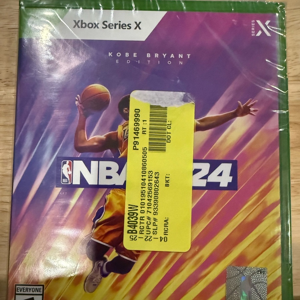 NBA 24 Kobe Bryant Edition -